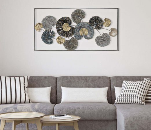 Pannello In Ferro Frame Cm 134,5X8X68,5 Casa e cucina/Decorazioni per interni/Arte/Poster e stampe Led Mall Home - Napoli, Commerciovirtuoso.it