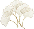 Pannello In Ferro Glam Leaf Cm 79X5X68 Casa e cucina/Decorazioni per interni/Arte/Poster e stampe Led Mall Home - Napoli, Commerciovirtuoso.it