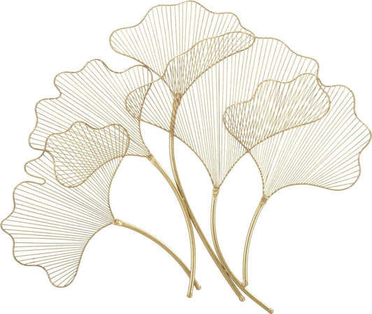 Pannello In Ferro Glam Leaf Cm 79X5X68 Casa e cucina/Decorazioni per interni/Arte/Poster e stampe Led Mall Home - Napoli, Commerciovirtuoso.it