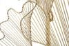 Pannello In Ferro Glam Leaf Cm 79X5X68 Casa e cucina/Decorazioni per interni/Arte/Poster e stampe Led Mall Home - Napoli, Commerciovirtuoso.it