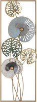 Pannello In Ferro Gloth Ret.-A- Cm 31,2X5,5X90 Casa e cucina/Decorazioni per interni/Arte/Poster e stampe Led Mall Home - Napoli, Commerciovirtuoso.it