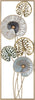 Pannello In Ferro Gloth Ret.-B- Cm 31,2X5,5X90 Casa e cucina/Decorazioni per interni/Arte/Poster e stampe Led Mall Home - Napoli, Commerciovirtuoso.it