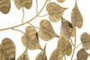 Pannello In Ferro Goxy Gold Cm 91X2,5X90 Casa e cucina/Decorazioni per interni/Arte/Poster e stampe Led Mall Home - Napoli, Commerciovirtuoso.it