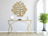 Pannello In Ferro Goxy Gold Cm 91X2,5X90 Casa e cucina/Decorazioni per interni/Arte/Poster e stampe Led Mall Home - Napoli, Commerciovirtuoso.it