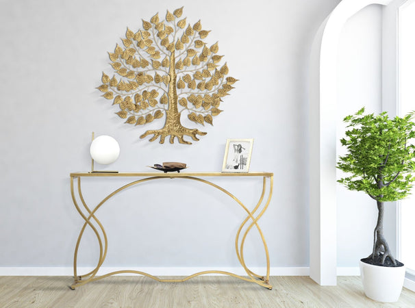 Pannello In Ferro Goxy Gold Cm 91X2,5X90 Casa e cucina/Decorazioni per interni/Arte/Poster e stampe Led Mall Home - Napoli, Commerciovirtuoso.it