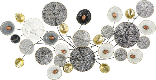 Pannello In Ferro Grid Cm 135X7,5X69 Casa e cucina/Decorazioni per interni/Arte/Poster e stampe Led Mall Home - Napoli, Commerciovirtuoso.it