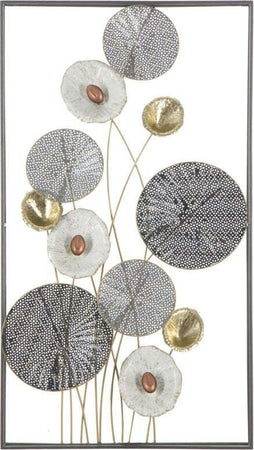 Pannello In Ferro Grid Cm 50X6X90,5 Casa e cucina/Decorazioni per interni/Arte/Poster e stampe Led Mall Home - Napoli, Commerciovirtuoso.it