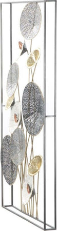 Pannello In Ferro Grid Cm 50X6X90,5 Casa e cucina/Decorazioni per interni/Arte/Poster e stampe Led Mall Home - Napoli, Commerciovirtuoso.it