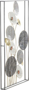 Pannello In Ferro Grid Cm 50X6X90,5 Casa e cucina/Decorazioni per interni/Arte/Poster e stampe Led Mall Home - Napoli, Commerciovirtuoso.it