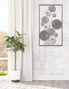 Pannello In Ferro Grid Cm 50X6X90,5 Casa e cucina/Decorazioni per interni/Arte/Poster e stampe Led Mall Home - Napoli, Commerciovirtuoso.it
