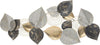 Pannello In Ferro Half Leaf -A- Cm 97X5,5X43 Casa e cucina/Decorazioni per interni/Arte/Poster e stampe Led Mall Home - Napoli, Commerciovirtuoso.it