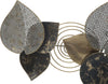 Pannello In Ferro Half Leaf -A- Cm 97X5,5X43 Casa e cucina/Decorazioni per interni/Arte/Poster e stampe Led Mall Home - Napoli, Commerciovirtuoso.it