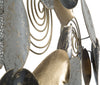 Pannello In Ferro Half Leaf -A- Cm 97X5,5X43 Casa e cucina/Decorazioni per interni/Arte/Poster e stampe Led Mall Home - Napoli, Commerciovirtuoso.it
