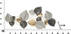 Pannello In Ferro Half Leaf -A- Cm 97X5,5X43 Casa e cucina/Decorazioni per interni/Arte/Poster e stampe Led Mall Home - Napoli, Commerciovirtuoso.it