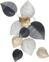 Pannello In Ferro Half Leaf -B- Cm 62,5X5,5X40 Casa e cucina/Decorazioni per interni/Arte/Poster e stampe Led Mall Home - Napoli, Commerciovirtuoso.it