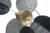 Pannello In Ferro Half Leaf -B- Cm 62,5X5,5X40 Casa e cucina/Decorazioni per interni/Arte/Poster e stampe Led Mall Home - Napoli, Commerciovirtuoso.it