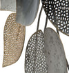 Pannello In Ferro Half Leaf -B- Cm 62,5X5,5X40 Casa e cucina/Decorazioni per interni/Arte/Poster e stampe Led Mall Home - Napoli, Commerciovirtuoso.it