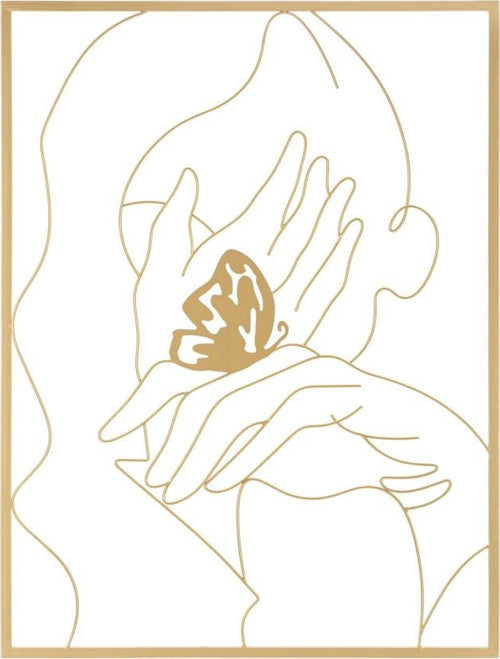 Pannello-In-Ferro-Hands-On-Face-Cm-60X1X80