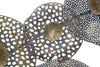 Pannello In Ferro Holes Cm 119X7X59,5 Casa e cucina/Decorazioni per interni/Arte/Poster e stampe Led Mall Home - Napoli, Commerciovirtuoso.it