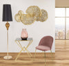 Pannello In Ferro Iris Verticale Cm 115X5X64 Casa e cucina/Decorazioni per interni/Arte/Poster e stampe Led Mall Home - Napoli, Commerciovirtuoso.it