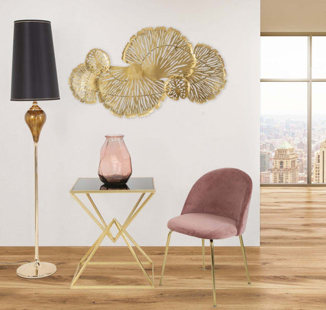 Pannello In Ferro Iris Verticale Cm 115X5X64 Casa e cucina/Decorazioni per interni/Arte/Poster e stampe Led Mall Home - Napoli, Commerciovirtuoso.it