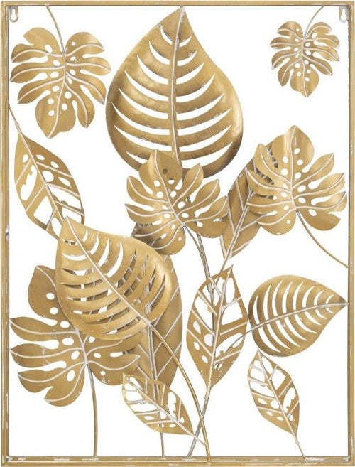 Pannello In Ferro Jungle Ret. 60X80X6.5 Casa e cucina/Decorazioni per interni/Arte/Poster e stampe Led Mall Home - Napoli, Commerciovirtuoso.it