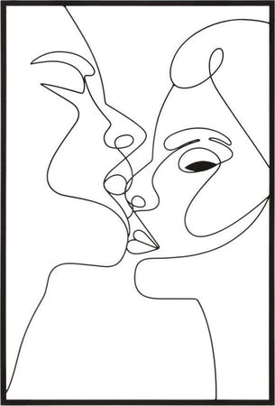 Pannello-In-Ferro-Kiss-Cm-60X1X90