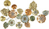 Pannello In Ferro Leaf  Cm 117X7X74 Casa e cucina/Decorazioni per interni/Arte/Poster e stampe Led Mall Home - Napoli, Commerciovirtuoso.it