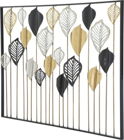 Pannello In Ferro Lex -A- Cm 120X2,5X78,5 Casa e cucina/Decorazioni per interni/Arte/Poster e stampe Led Mall Home - Napoli, Commerciovirtuoso.it