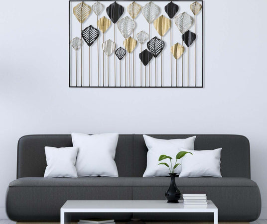 Pannello In Ferro Lex -A- Cm 120X2,5X78,5 Casa e cucina/Decorazioni per interni/Arte/Poster e stampe Led Mall Home - Napoli, Commerciovirtuoso.it