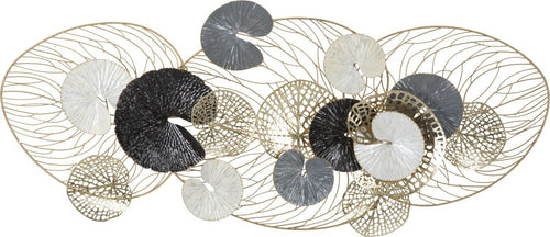 Pannello In Ferro Luxy Cm 124,5X9,5X55 Casa e cucina/Decorazioni per interni/Arte/Poster e stampe Led Mall Home - Napoli, Commerciovirtuoso.it