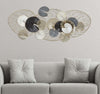 Pannello In Ferro Luxy Cm 124,5X9,5X55 Casa e cucina/Decorazioni per interni/Arte/Poster e stampe Led Mall Home - Napoli, Commerciovirtuoso.it