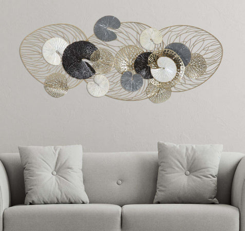 Pannello In Ferro Luxy Cm 124,5X9,5X55 Casa e cucina/Decorazioni per interni/Arte/Poster e stampe Led Mall Home - Napoli, Commerciovirtuoso.it