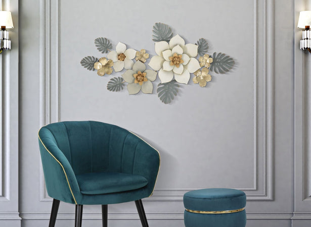 Pannello In Ferro Moty Cm 134,6X7,6X69,9 Casa e cucina/Decorazioni per interni/Arte/Poster e stampe Led Mall Home - Napoli, Commerciovirtuoso.it