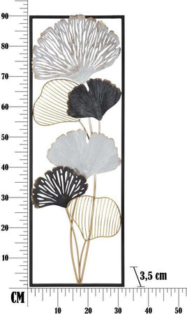 Pannello In Ferro Ory -B- Cm 31X3,5X90 Casa e cucina/Decorazioni per interni/Arte/Poster e stampe Led Mall Home - Napoli, Commerciovirtuoso.it