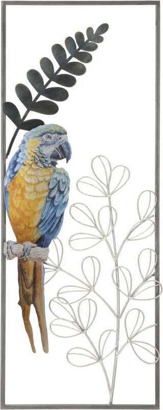 Pannello-In-Ferro-Parrot-Cm-28,6X2,5X74,3