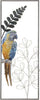 Pannello-In-Ferro-Parrot-Cm-28,6X2,5X74,3