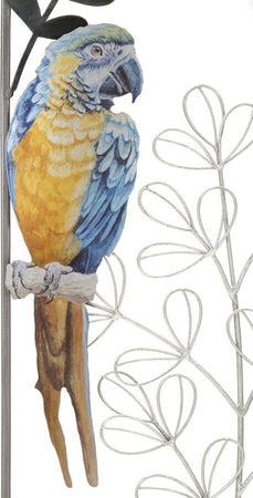 Pannello-In-Ferro-Parrot-Cm-28,6X2,5X74,3