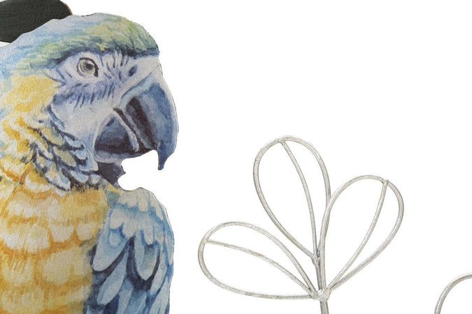 Pannello-In-Ferro-Parrot-Cm-28,6X2,5X74,3