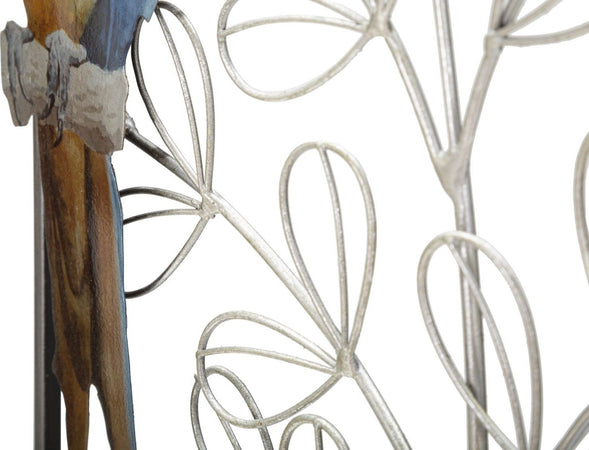 Pannello-In-Ferro-Parrot-Cm-28,6X2,5X74,3