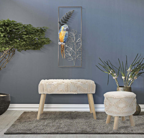 Pannello-In-Ferro-Parrot-Cm-28,6X2,5X74,3