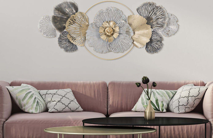Pannello In Ferro Poxy -A- Cm 130,8X8X55,9 Casa e cucina/Decorazioni per interni/Arte/Poster e stampe Led Mall Home - Napoli, Commerciovirtuoso.it