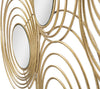 Pannello In Ferro Rays Cm 90X2,5X45 Casa e cucina/Decorazioni per interni/Arte/Poster e stampe Led Mall Home - Napoli, Commerciovirtuoso.it