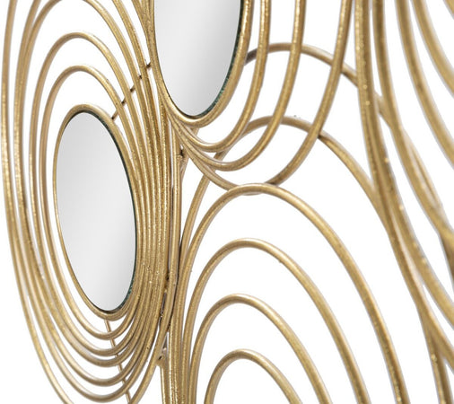Pannello In Ferro Rays Cm 90X2,5X45 Casa e cucina/Decorazioni per interni/Arte/Poster e stampe Led Mall Home - Napoli, Commerciovirtuoso.it