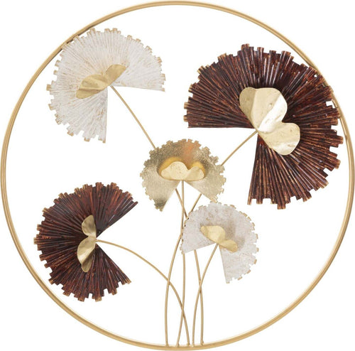 Pannello In Ferro Reddy Round Cm 61X5,7 Casa e cucina/Decorazioni per interni/Arte/Poster e stampe Led Mall Home - Napoli, Commerciovirtuoso.it