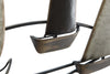 Pannello In Ferro Regata Cm 119X3X51 Casa e cucina/Decorazioni per interni/Arte/Poster e stampe Led Mall Home - Napoli, Commerciovirtuoso.it