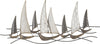 Pannello In Ferro Regata New Cm 100X3X44 Casa e cucina/Decorazioni per interni/Arte/Poster e stampe Led Mall Home - Napoli, Commerciovirtuoso.it