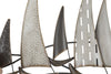 Pannello In Ferro Regata New Cm 100X3X44 Casa e cucina/Decorazioni per interni/Arte/Poster e stampe Led Mall Home - Napoli, Commerciovirtuoso.it
