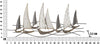 Pannello In Ferro Regata New Cm 100X3X44 Casa e cucina/Decorazioni per interni/Arte/Poster e stampe Led Mall Home - Napoli, Commerciovirtuoso.it