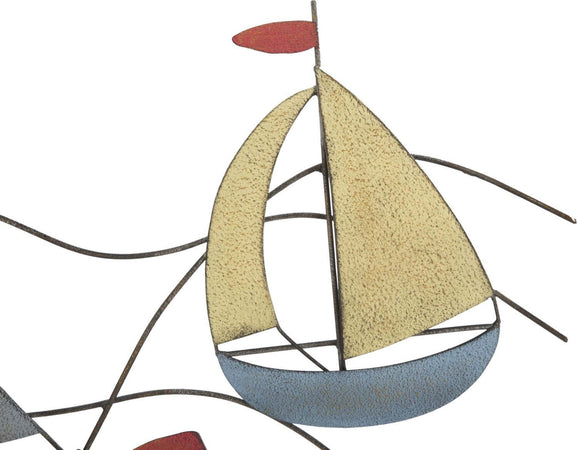 Pannello In Ferro Sea Cm 114,5X3,5X62,50 Casa e cucina/Decorazioni per interni/Arte/Poster e stampe Led Mall Home - Napoli, Commerciovirtuoso.it